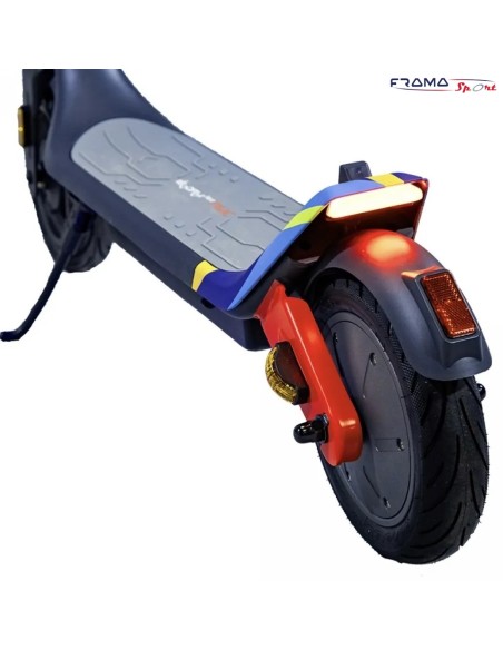 Monopattino elettrico 500w on Misano World Circuit – Marco Simoncelli