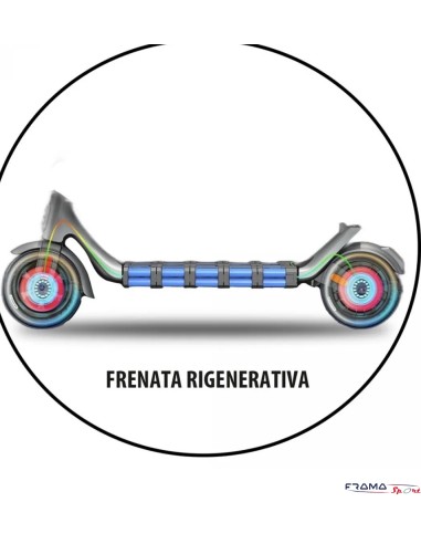 Monopattino elettrico 500w on Misano...