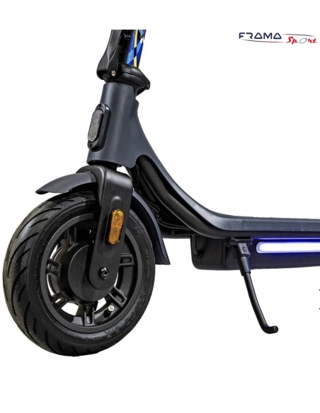 Monopattino elettrico 500w on Misano World Circuit – Marco Simoncelli