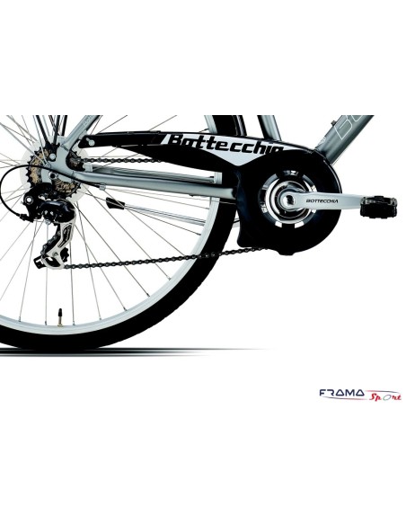 Bicicletta Bottecchia 205 Antracite City Bike Man 6S 2024