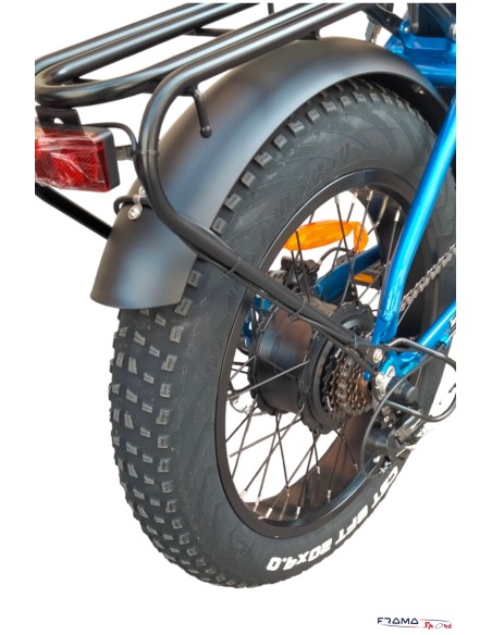 Fat bike Lem Motor modello Orlando comfort special 500w blu