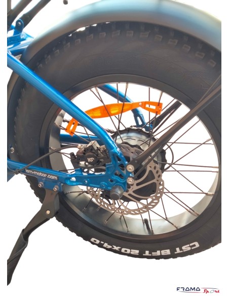 Fat bike Lem Motor modello Orlando comfort special 500w blu