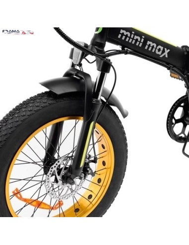 Fat-bike Argento modello Minimax 250W...
