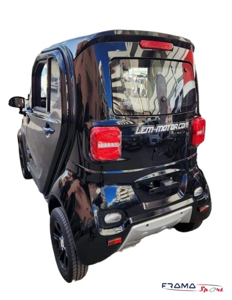 Mini Car Elettrica Lem Motor modello Q7 2500W NERA
