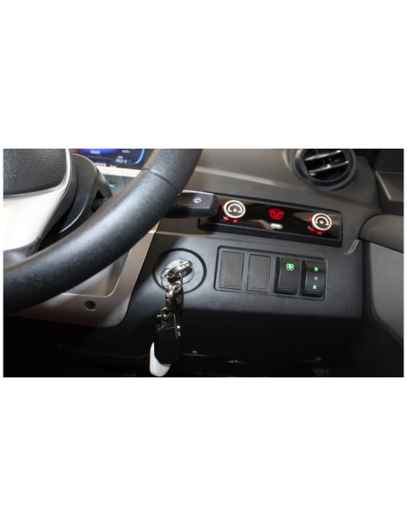 Mini Car Elettrica Lem Motor modello Q7 2500W NERA