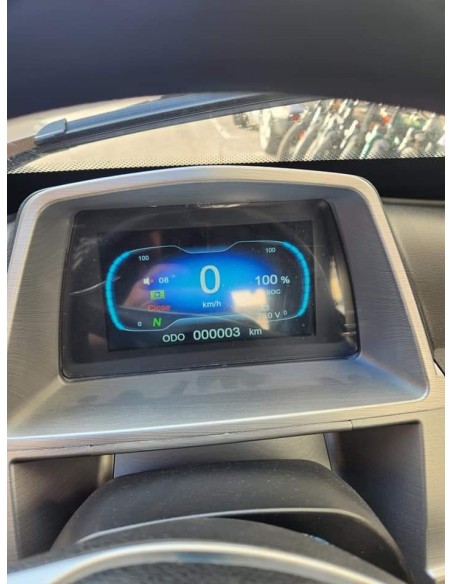 Mini Car Elettrica Lem Motor modello Q7 2500W NERA