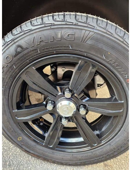 Mini Car Elettrica Lem Motor modello Q7 2500W NERA