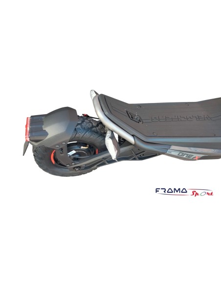 Monopattino elettrico pieghevole  Lem Motor modello One-X 500W nero