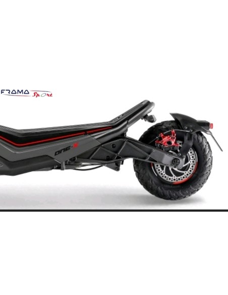 Monopattino elettrico pieghevole  Lem Motor modello One-X 500W nero