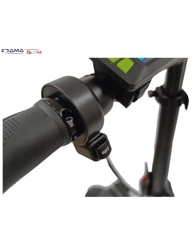 Fat-bike pieghevole Sky jet 250W Argento