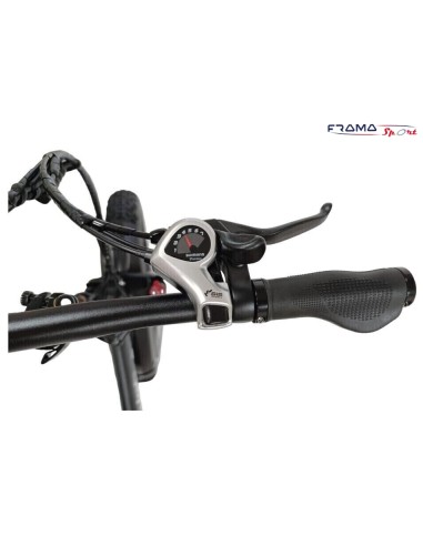 Fat-bike pieghevole Sky jet 250W Argento