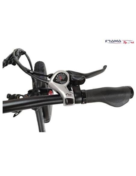 Fat-bike pieghevole Sky jet 250W Argento