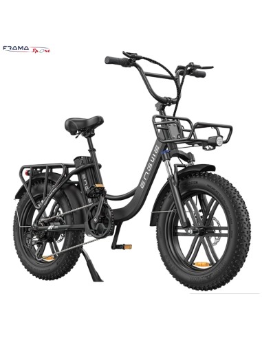 Fat-bike  Engwe modello L20 250W nera