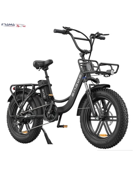 Fat-bike  Engwe modello L20 250W nera
