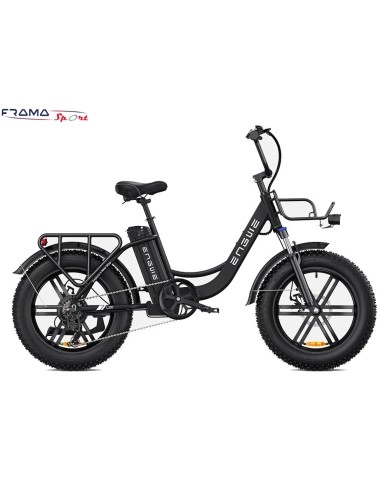 Fat-bike  Engwe modello L20 250W nera