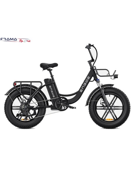 Fat-bike  Engwe modello L20 250W nera