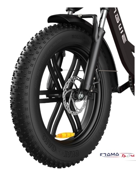 Fat-bike  Engwe modello L20 250W nera