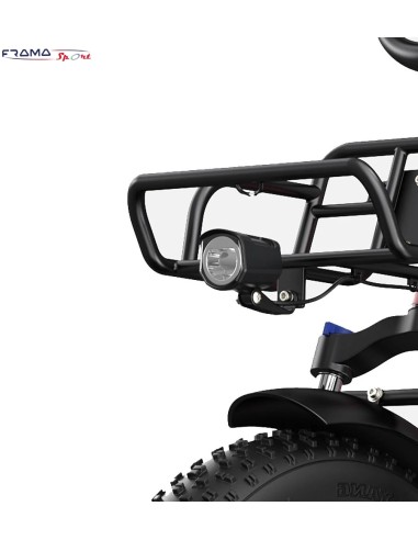 Fat-bike  Engwe modello L20 250W nera