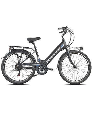 Torpado bici elettrica a pedalata...