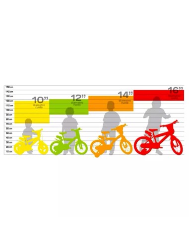 Bici Bimba Hello Kitty 16'' rosa