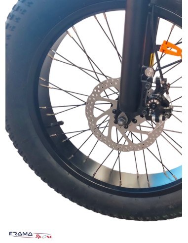 Bici a pedalata assistita pieghevole...