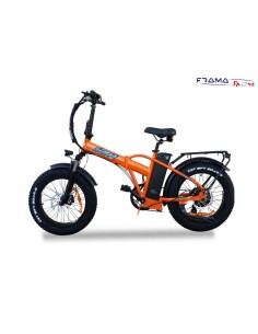 Bici a pedalata assistita...