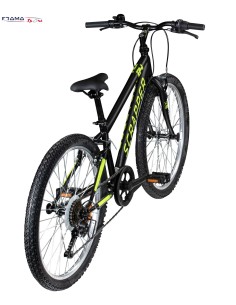 Mtb Junior Scrapper 24'' nera
