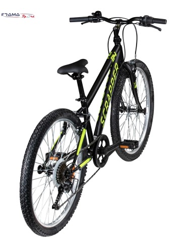 Mtb Junior Scrapper 24'' nera