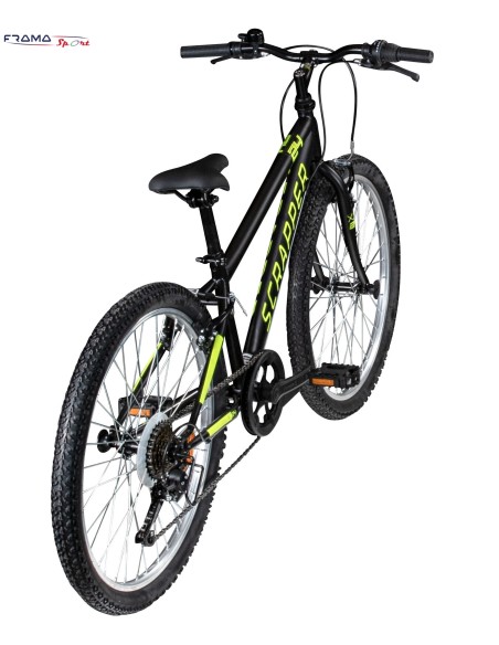 Mtb Junior Scrapper 24'' nera