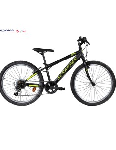 Mtb Junior Scrapper 24'' nera 2