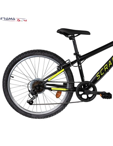 Mtb Junior Scrapper 24'' nera
