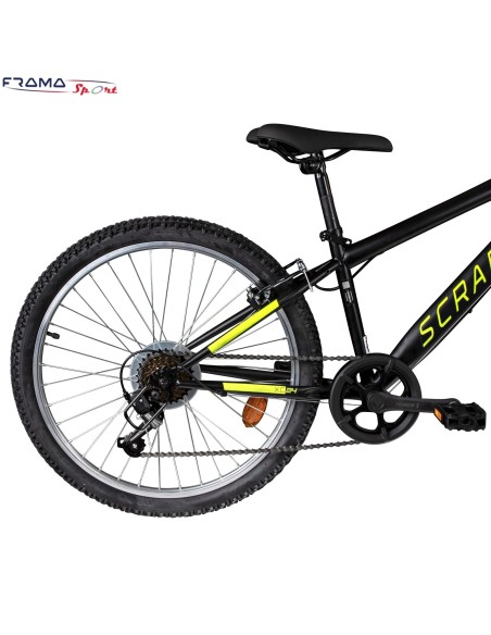 Mtb Junior Scrapper 24'' nera