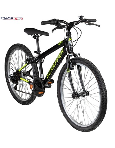 Mtb Junior Scrapper 24'' nera
