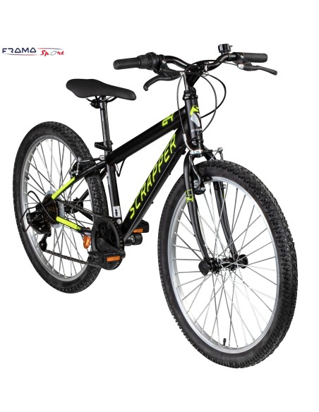 Mtb Junior Scrapper 24'' nera