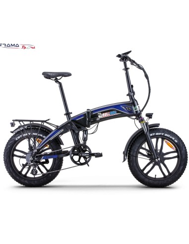 Bici a pedalata assistita NCX modello...