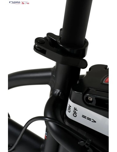 Bici a pedalata assistita pieghevole...