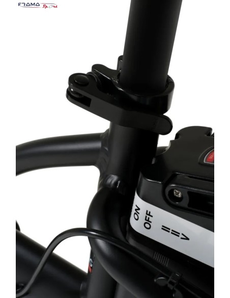 Bici a pedalata assistita pieghevole Beraud modello E-2500 250W