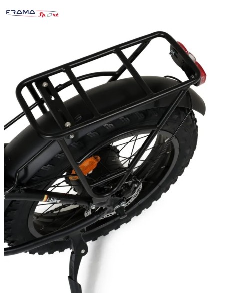 Bici a pedalata assistita pieghevole Beraud modello E-2500 250W