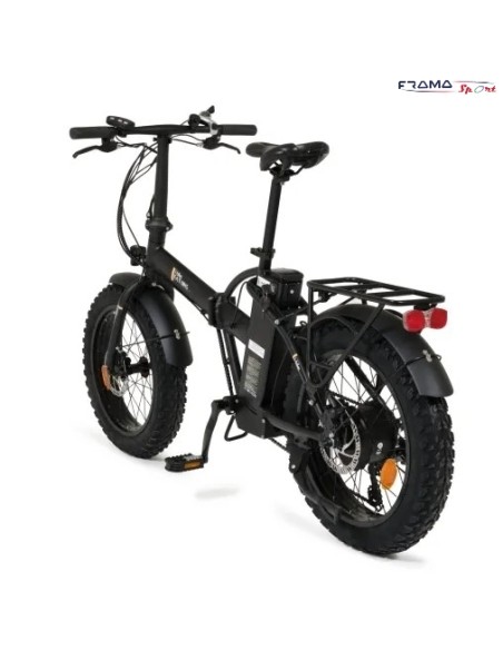 Bici a pedalata assistita pieghevole Beraud modello E-2500 250W