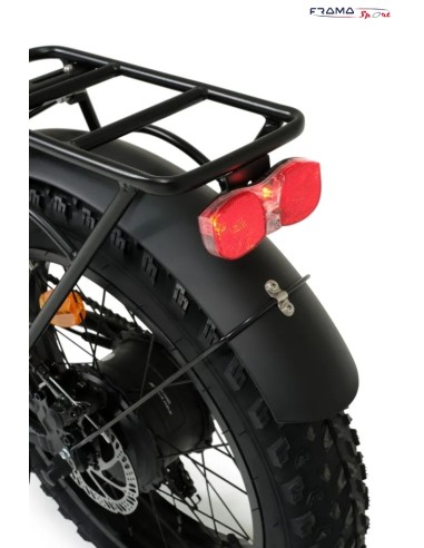 Bici a pedalata assistita pieghevole...