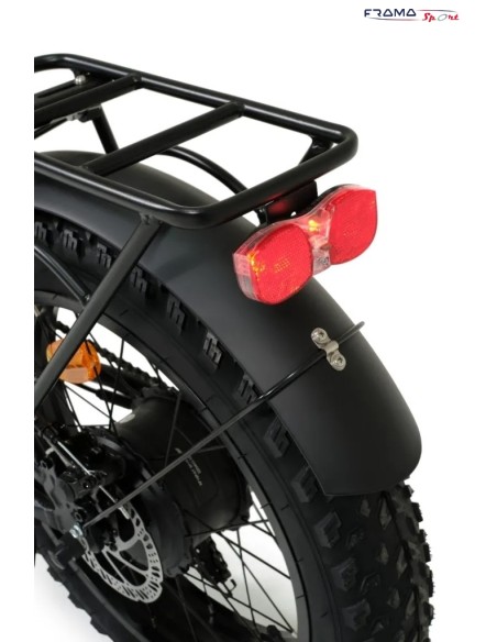 Bici a pedalata assistita pieghevole Beraud modello E-2500 250W