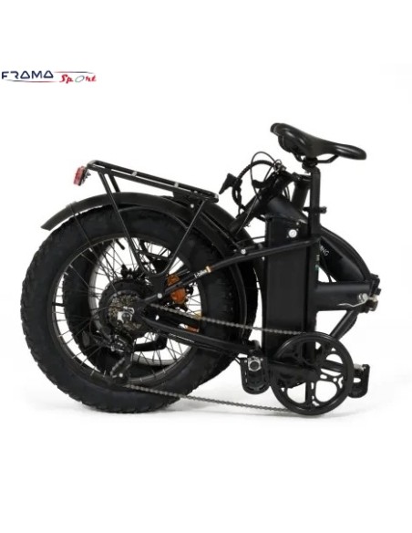 Bici a pedalata assistita pieghevole Beraud modello E-2500 250W