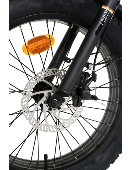 Bici a pedalata assistita pieghevole Beraud modello E-2500 250W