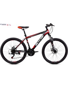 MTB Bicystar  Nero/Rosso,... 2