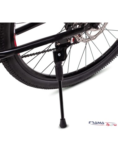 MTB Bicystar  Nero/Rosso, 26" Uomo