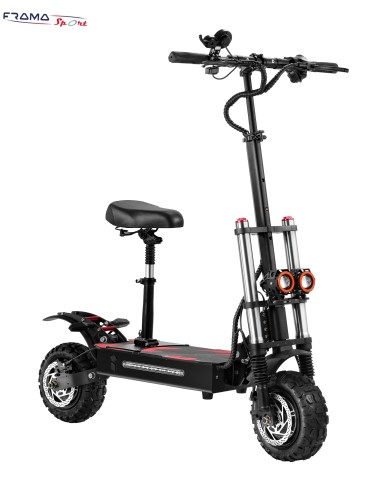 Monopattino elettrico doppio motore...