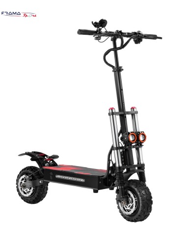 Monopattino elettrico doppio motore...