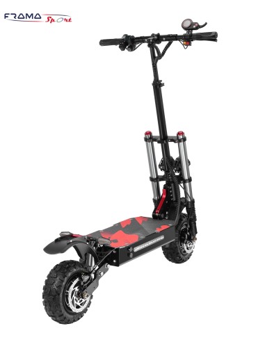 Monopattino elettrico doppio motore...