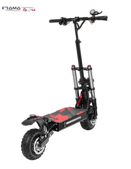 Monopattino elettrico doppio motore BOYUEDA S3-11 con seduta 38Ah 6000W 60V