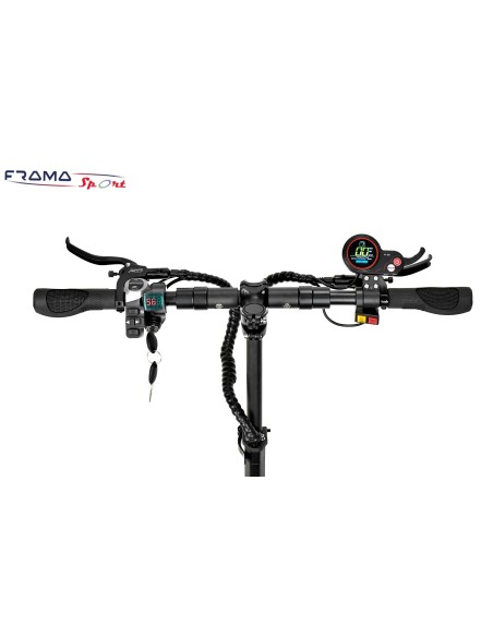 Monopattino elettrico doppio motore BOYUEDA S3-11 con seduta 38Ah 6000W 60V